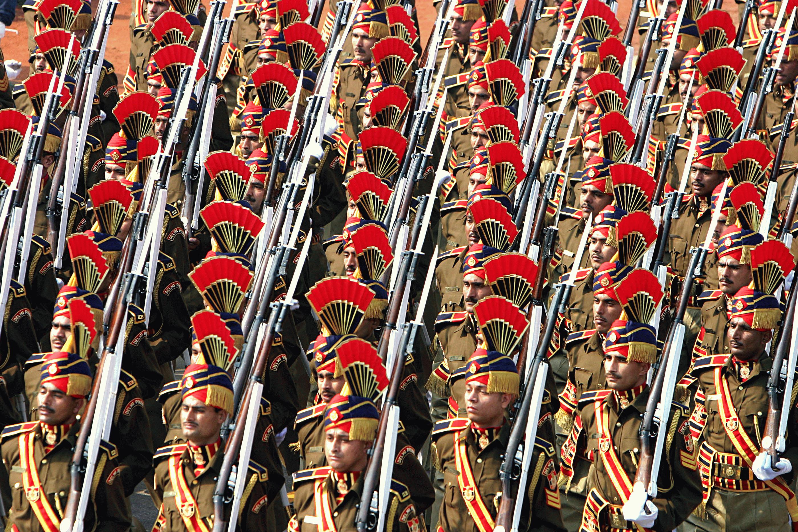 Delhi Police Parade